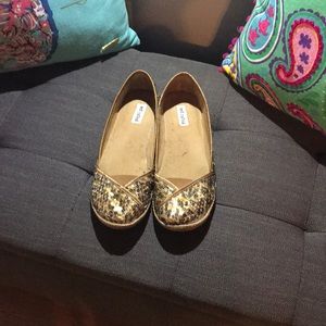Leopard Sequins Slip-On